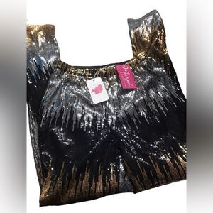 Stars trick sequin pants new with tags awesome look great deal see pics